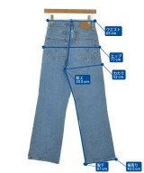 Levi's（リーバイス）デニムパンツ 青 サイズ:27(M位) レディース/2200672775062