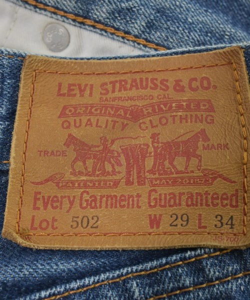 Levi's（リーバイス）デニムパンツ 青 サイズ:29(S位) メンズ/2200673487025