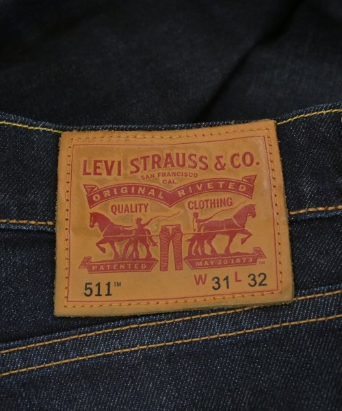 Levi's（リーバイス）デニムパンツ 紺 サイズ:31(M位) メンズ/2200669409031