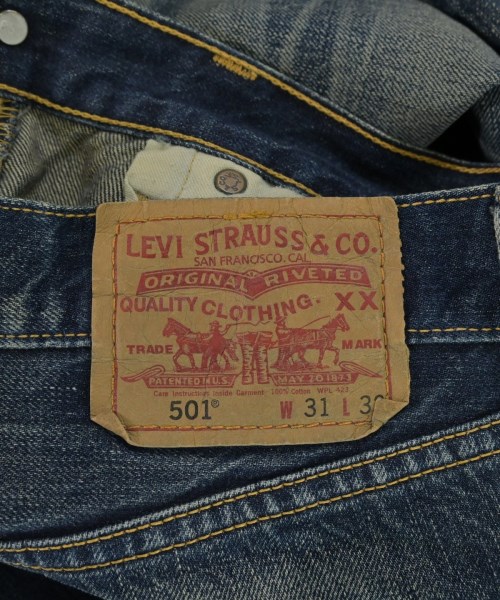 Levi's（リーバイス）デニムパンツ 青 サイズ:31(M位) メンズ/2200669409048