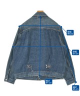 Levi's（リーバイス）デニムジャケット 青 サイズ:L メンズ/2200673686022