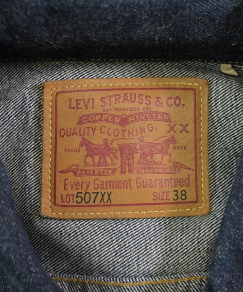 Levi's（リーバイス）デニムジャケット 紺 サイズ:38(S位) メンズ/2200673689061