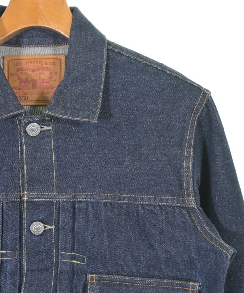 Levi's（リーバイス）デニムジャケット 紺 サイズ:38(S位) メンズ/2200673689061
