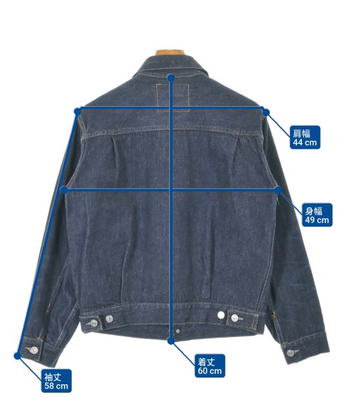 Levi's（リーバイス）デニムジャケット 紺 サイズ:38(S位) メンズ/2200673689061