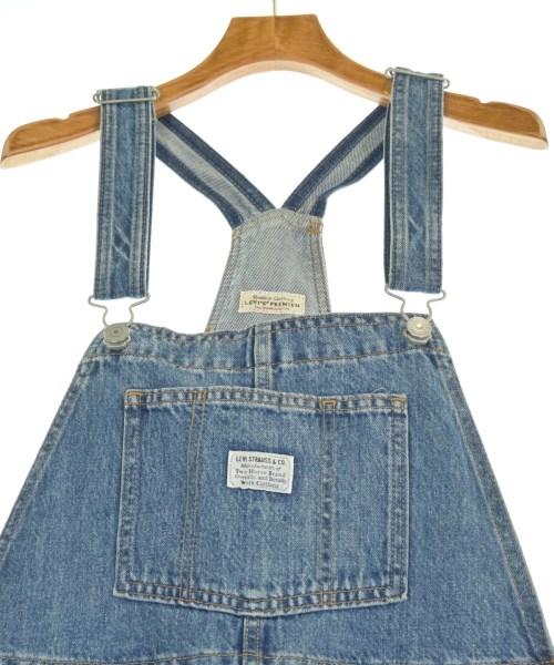 Levi's（リーバイス）オールインワン/サロペット 青 サイズ:S レディース/2200670929023