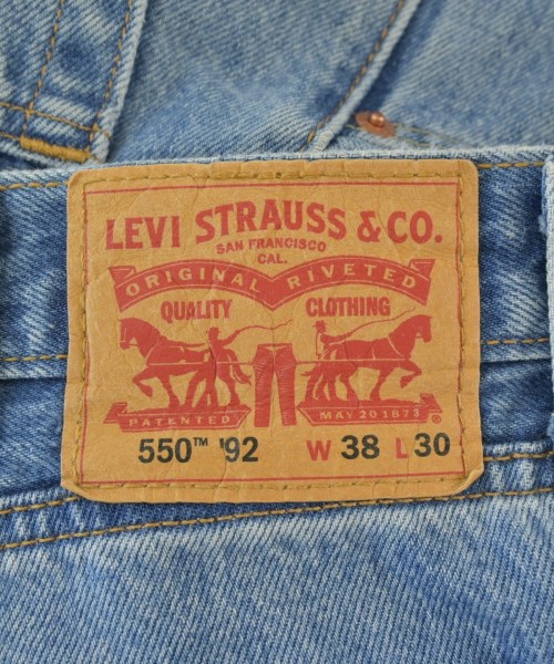 Levi's（リーバイス）デニムパンツ 青 サイズ:38(XXL位) メンズ/2200674172050