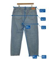 Levi's（リーバイス）デニムパンツ 青 サイズ:38(XXL位) メンズ/2200674172050