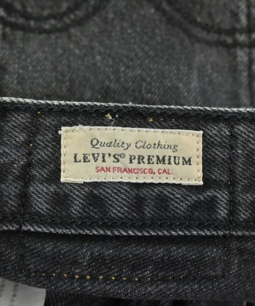 Levi's（リーバイス）デニムパンツ 黒 サイズ:24(S位) レディース/2200674224025