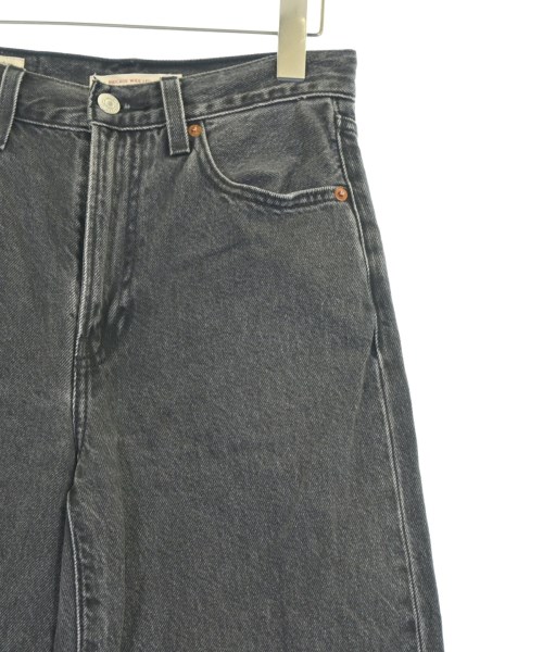 Levi's（リーバイス）デニムパンツ 黒 サイズ:24(S位) レディース/2200674224025