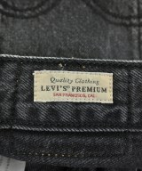 Levi's（リーバイス）デニムパンツ 黒 サイズ:24(S位) レディース/2200674224025