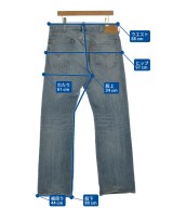 Levi's（リーバイス）デニムパンツ 青 サイズ:34(XL位) メンズ/2200674374058