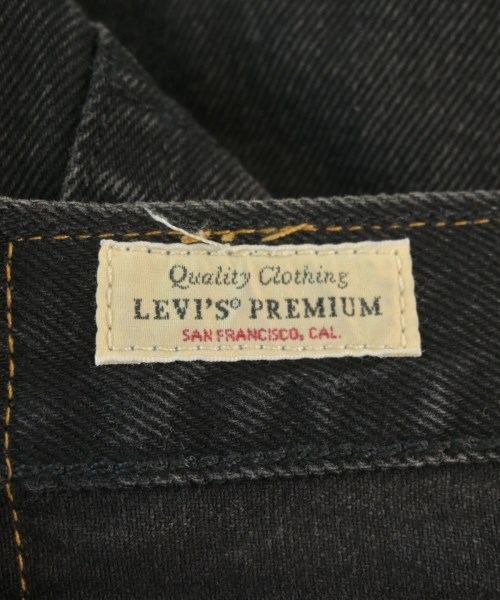 Levi's（リーバイス）デニムパンツ 黒 サイズ:34(XL位) メンズ/2200674374065