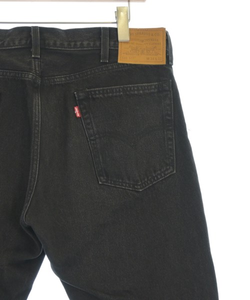 Levi's（リーバイス）デニムパンツ 黒 サイズ:34(XL位) メンズ/2200674374065