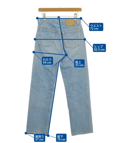 Levi's（リーバイス）デニムパンツ 青 サイズ:29(S位) メンズ/2200670923014