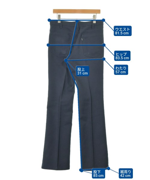Levi's（リーバイス）スラックス 紺 サイズ:-(L位) メンズ/2200674543232
