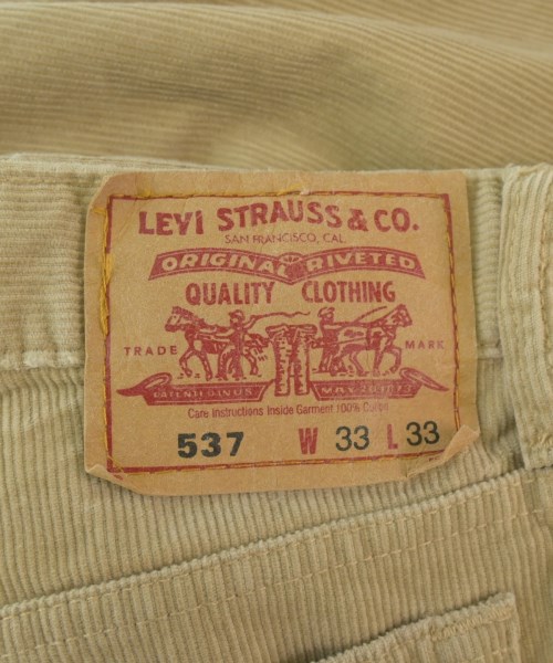 Levi's（リーバイス）その他 ベージュ サイズ:33(L位) メンズ/2200674642034