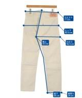 LEVI'S VINTAGE CLOTHING（リーバイスヴィンテージクロージング）デニムパンツ ベージュ サイズ:31(M位) メンズ/2200670133031