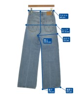 Levi's（リーバイス）デニムパンツ 青 サイズ:25(S位) レディース/2200673852014
