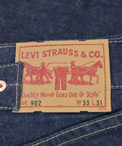 Levi's（リーバイス）デニムパンツ 紺 サイズ:33(L位) メンズ/2200670102020
