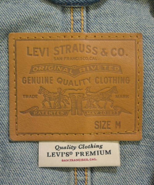 Levi's（リーバイス）テーラードジャケット 青 サイズ:M メンズ/2200674040038