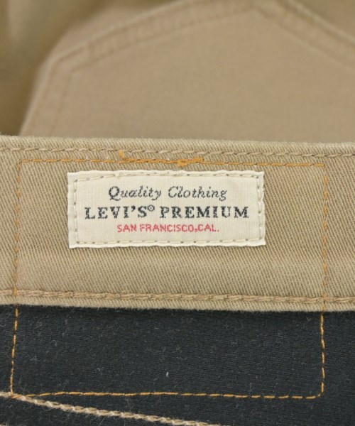 Levi's（リーバイス）チノパン ベージュ サイズ:33(L位) メンズ/2200675124072
