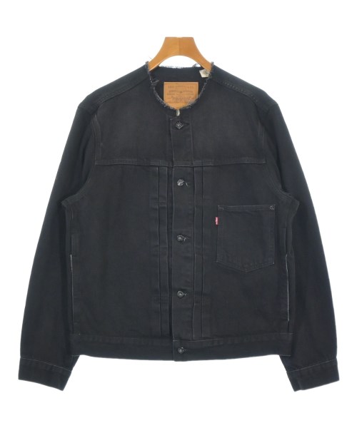 Levi's(リーバイス)デニムジャケット 黒 サイズ:M/2200675425063
