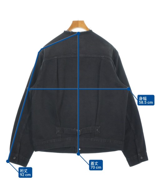 Levi's（リーバイス）デニムジャケット 黒 サイズ:M メンズ/2200675425063