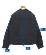 Levi's（リーバイス）デニムジャケット 黒 サイズ:M メンズ/2200675425063