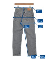 Levi's（リーバイス）デニムパンツ グレー サイズ:25(S位) レディース/2200675479226