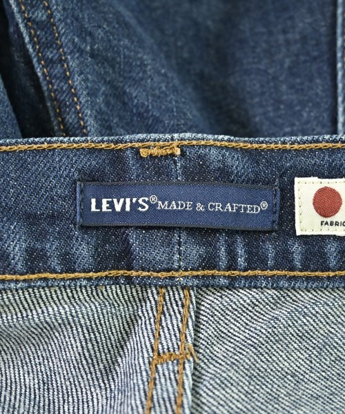 LEVI'S MADE&CRAFTED（リーバイスメイドアンドクラフテッド）デニムパンツ 紺 サイズ:32(L位) メンズ/2200675575065