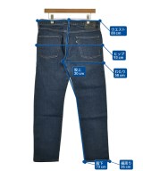LEVI'S MADE&CRAFTED（リーバイスメイドアンドクラフテッド）デニムパンツ 紺 サイズ:32(L位) メンズ/2200675575065