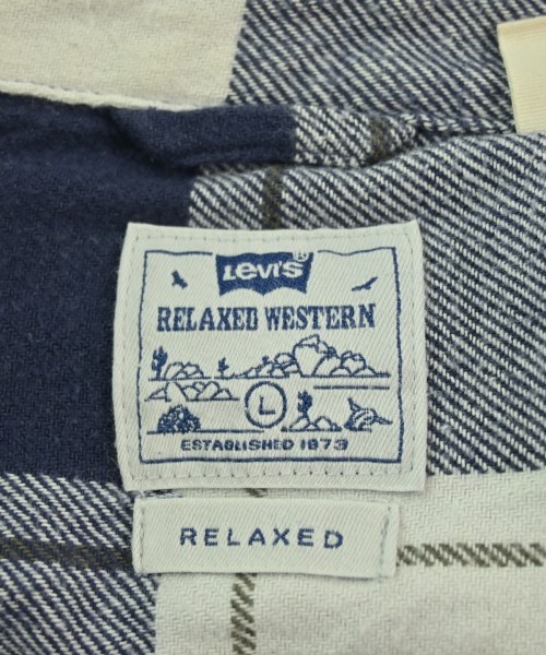 Levi's（リーバイス）カジュアルシャツ 青 サイズ:L メンズ/2200675603010
