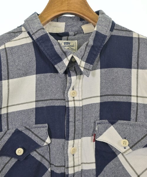 Levi's（リーバイス）カジュアルシャツ 青 サイズ:L メンズ/2200675603010