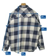 Levi's（リーバイス）カジュアルシャツ 青 サイズ:L メンズ/2200675603010