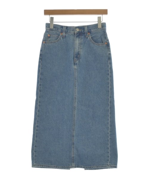 Levi's(リーバイス)ロング・マキシ丈スカート 青 サイズ:25(S位)/2200672089121
