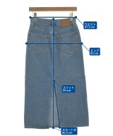 Levi's（リーバイス）ロング・マキシ丈スカート 青 サイズ:25(S位) レディース/2200672089121