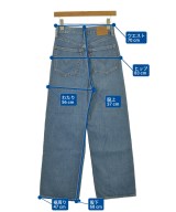 Levi's（リーバイス）デニムパンツ 青 サイズ:25(S位) レディース/2200674889019