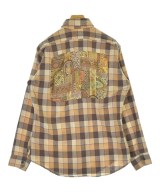 Levi's（リーバイス）カジュアルシャツ 茶 サイズ:L メンズ/2200675396035