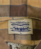 Levi's（リーバイス）カジュアルシャツ 茶 サイズ:L メンズ/2200675396035