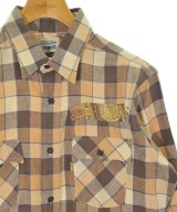 Levi's（リーバイス）カジュアルシャツ 茶 サイズ:L メンズ/2200675396035