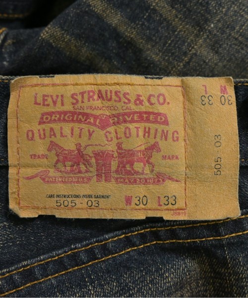 Levi's（リーバイス）デニムパンツ 紺 サイズ:30(M位) メンズ/2200675793087