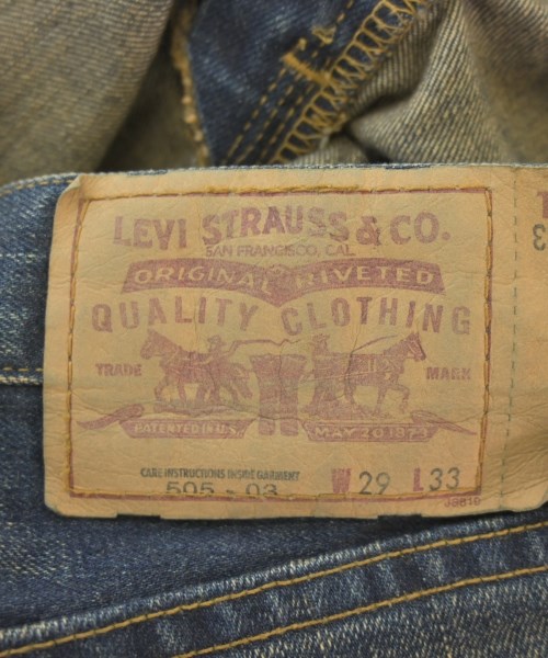 Levi's（リーバイス）デニムパンツ 紺 サイズ:29(S位) メンズ/2200675793094