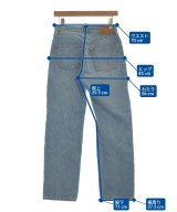 Levi's（リーバイス）デニムパンツ 青 サイズ:25(S位) レディース/2200669559026