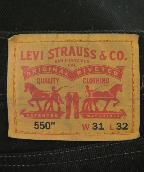 Levi's（リーバイス）デニムパンツ 黒 サイズ:31(M位) メンズ/2200670155446