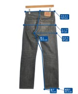 Levi's（リーバイス）デニムパンツ 黒 サイズ:28(S位) メンズ/2200670423033