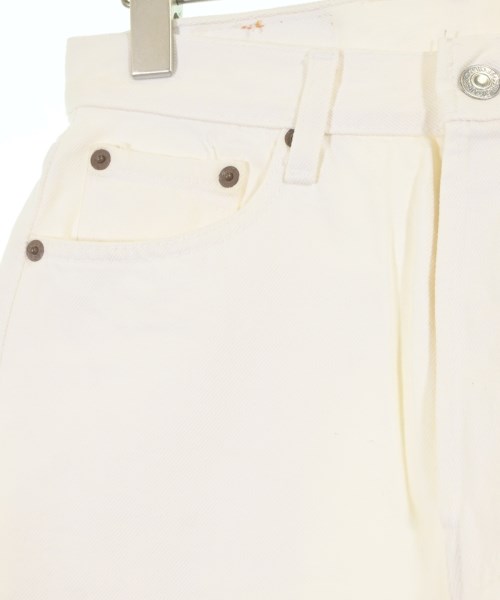 Levi's（リーバイス）デニムパンツ 白 サイズ:28(S位) メンズ/2200671312084