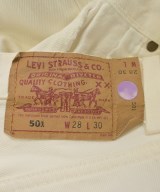 Levi's（リーバイス）デニムパンツ 白 サイズ:28(S位) メンズ/2200671312084