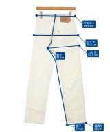 Levi's（リーバイス）デニムパンツ 白 サイズ:28(S位) メンズ/2200671312084
