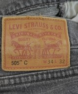 Levi's（リーバイス）デニムパンツ グレー サイズ:34(XL位) メンズ/2200671312121