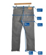 Levi's（リーバイス）デニムパンツ グレー サイズ:34(XL位) メンズ/2200671312121
